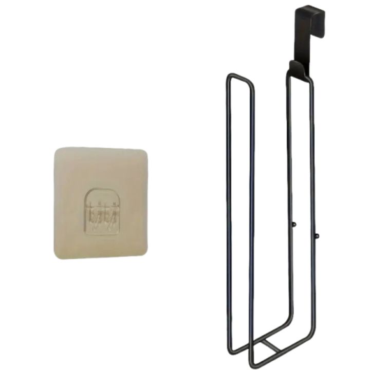 1PCS%20Wall%20Mounted%20Bathroom%20Kitchen%20Organizer%20No%20Drill%20Paper%20Towel%20Holder%20Hanging%20Tissue%20Rack%20for%20Toilet%20Vanity%20Storage%20-%20Image%207