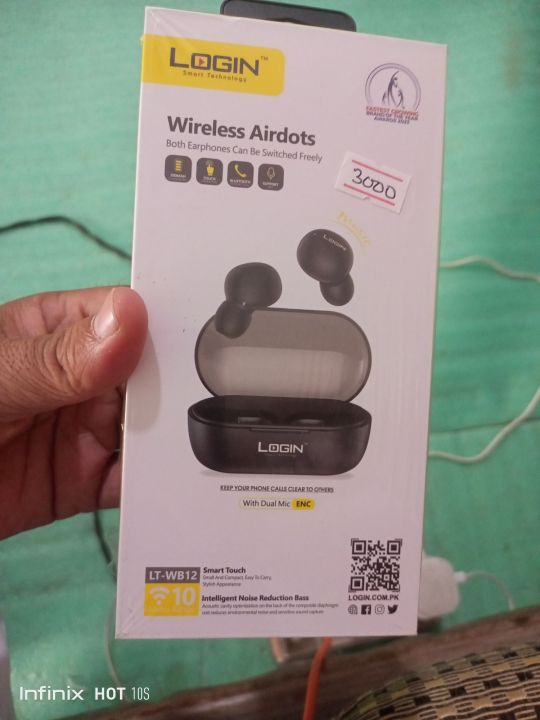earbuds login