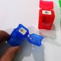 Pack Of 3 First Smart Cleaner Dustbin Pencil Sharpener. 