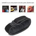 Miwayer Guitar Fret Strings Mute Noise Damper Mute Wraps Black Guitar Beam Tape for Guitars, Bass, and Ukulele.