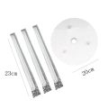 Multi-Layer Cake Support Frame Practical Stands Mold Round Dessert Support Spacer Piling Bracket Kitchen DIY Cake Decor Tool New.