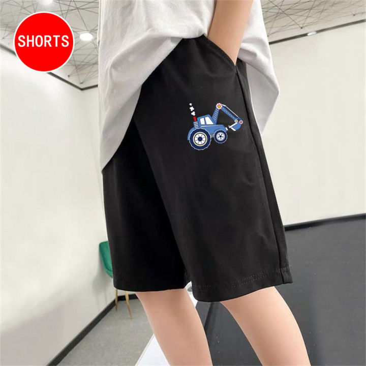Boy%20New%20Monster%20Car%20Summer%20Shorts%20Children%20Loose%20Sweatpants%20Boys%20Student%20Sports%20Short%20Pants%20Truck%20Clothes%20-%20Image%202