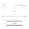 Smart Lamp Wifi Kitchen Lights Work For Tuya Smart Life APP Control LED Bar Best Under Cabinet Light 30/40 /50cm DC 12V lightify. 