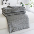 Nano blanket 5 feet thick coral fleece blanket portable blanket 100*150cm soft warm winter. 