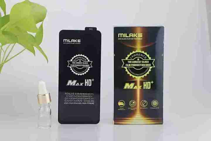 Tempered Glass REDMI 11 PRIME 4G/5G A1/A1+/ A2/A2+/10 5G/10X 5G/10X PRO 5G/10 PRIME+5G/NOTE 11E/11R 5G/MI 10 LITE 5G/XIAOMI POCO M4 5G/M5/C50/C51 MILAKE HD+ ESD 0.44mm 9H Full Glue HD RM Series Tempered Glass