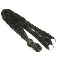 Outdoor Equipment Thick Mesh Camping Hammock Nylon Rope Single Person Mesh Hammock Outdoor Camping Equipment Accessories.
