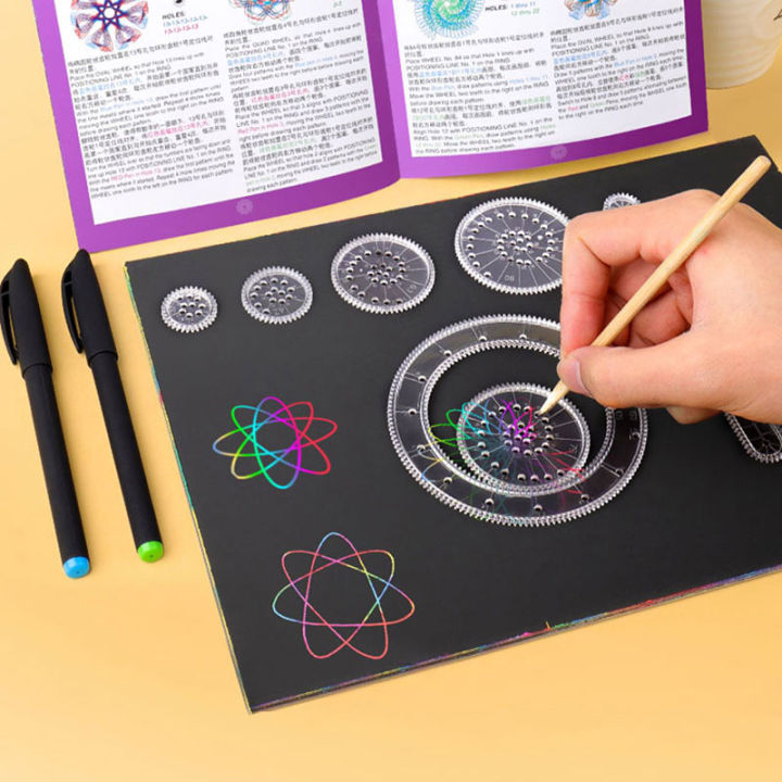 11/22pcs%20Spirograph%20Drawing%20Toys%20Set%20Interlocking%20Gears%20Wheels%20Geometric%20Ruler%20Drawing%20Accessories%20Creative%20Educational%20Kids%20Toy%20-%20Image%206