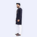 Trendy & Fashionable Men’s Embroidered Panjabi. 