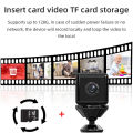 X6 Mini IP Camera WiFi Sports Camera HD 1080P Wireless Security Surveillance Built-in Battery Night Vision Smart Home Micro Cam. 