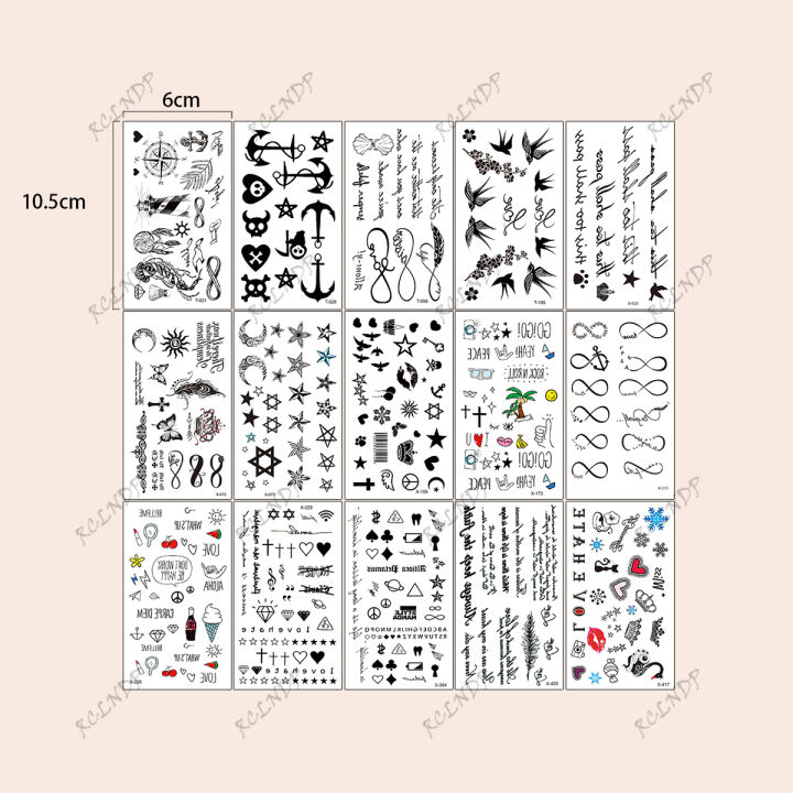 Waterproof%20Temporary%20Tattoo%20Sticker%20English%20Letter%20Star%20Moon%20Anchor%20Fly%20Bird%20Fake%20Tatto%20Flash%20Tatoo%20finger%20Tato%20for%20Girl%20Women%20-%20Image%205