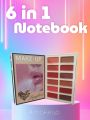 Mocallure 6 in 1 makeup book. 
