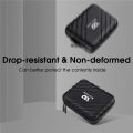WEST BIKING Hard Shell Bicycle Front Bag Waterproof Bike Frame Hanging Bag Portable Multifunctional Folding Cycling Accessories. 