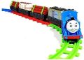 Thomas Cartoon Train - Track world (11 pieces). 