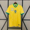 Good Quality Brazil Home Copa America 2024 Official Jersey.