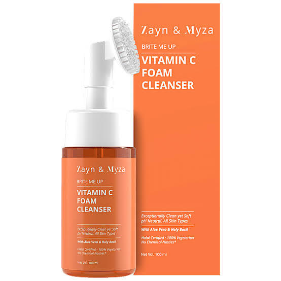 ZM Vitamin C Foaming Face Wash -100 ml