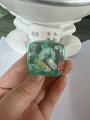 Squishy Maltose Cubes Fidget Toy Super Soft Transparent Star Squeeze Toy Ocean Sensory Anti-stress Toy for Friend Christmas.