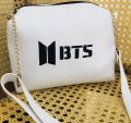 Bag for BTS ,ladies bag for bts high quality shoulder bag. 