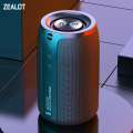 ZEALOT-S32 Portable Bluetooth Speaker Subwoofer - Waterproof Stereo Outdoor Boom Box with TF Card & AUX Support.