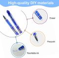 26 Pcs/Set Kawaii Erasable Pens 0.35mm Gel Pen Waterproof Gel Ink Stationery School Writing supplies for Notebook Office Student. 