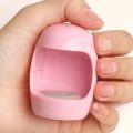 Mini Q-shaped Nail Lamp, UV/LED Nail Dryer, Quick Drying Nail Gel Nail Dryer, For Home Nail Art DIY. 