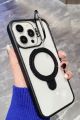 Iphone Cover 11/12/13/14/15/16 Pro / Pro Max Spigen transparent Magsafe Compatible Double Stand Case Cover. 