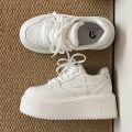 Women's Sneakers Spring Autumn Fashionable Casual Thick Soled Shoes Comfortable Height-increasing Platform Soles for Women.