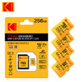 KODAK Micro SD Memory Card 256GB UP TO 95MB/s Class10 U3 UHS-I 32GB 64GB 128GB TF Card 4K HD for USB Card Reader Adapter MicroSD. 