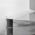 Bathroom Silicone Water Retaining Strip Shower Blocker Dam Flood Barrier Dry Wet Separation Kitchen Countertop Waterstop Strip. 