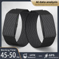 LIGE Fitness Smart Bracelet No Screen Health Heart Rate Monitor Activity Tracker Men Women Band Sports Waterproof Smart Watch.