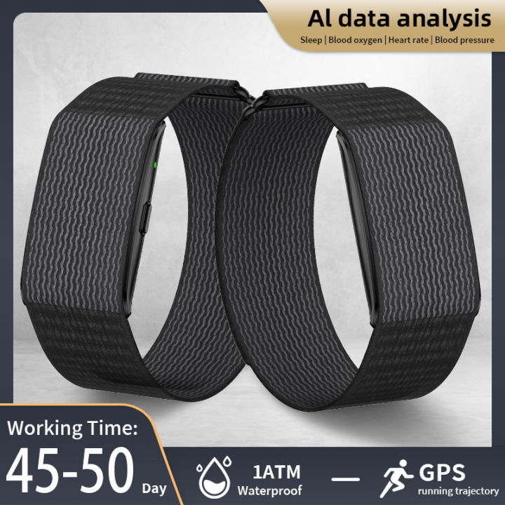 LIGE Fitness Smart Bracelet No Screen Health Heart Rate Monitor Activity Tracker Men Women Band Sports Waterproof Smart Watch