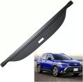Toyota Corolla cross rear cargo cover car interior accessories modification items. 