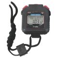 Graigar KK-5898 Digital Handheld Mini Pocket Stopwatch Timer (Sport Alarm Function).