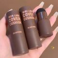 Water Proof Hair Line Powder Stick In Hair Color Edge Control Hair Line Shading Sponge Pen. 