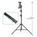 Floor Tripod Tablet Stand Height Adjustable Holder Mount Lazy Bracket for IPad Pro Air 12.9 Iphone 16 15 Max Samsung Cell Phone. 