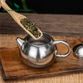 Boundless Voyage Titanium Teapot, Lightweight Loose Leaf Kettle with Anti-Scald Handle & Lid, Tea Maker for Home Office Ti3111D.