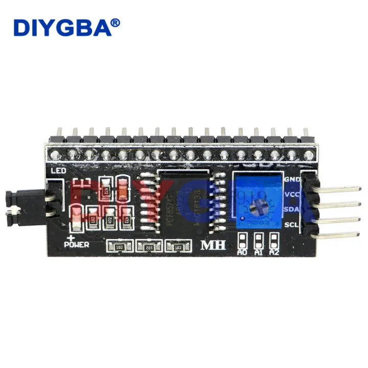 1604%2016X4%2016*4%20Character%20LCD%20Module%20Display%20Screen%20LCM%20Yellow%20/%20Blue%20With%20LED%20Backlight%20SPLC780%20HD44780%20Controller%20IIC%20/%20I2C%20-%20Image%205