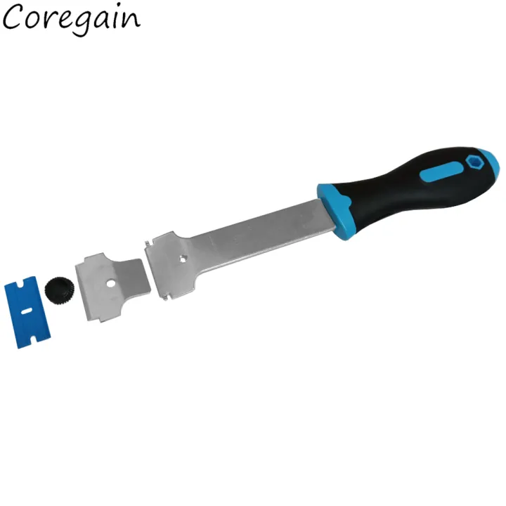 Long-handled%20metal%20cleaning%20tool;%20Steel%20plastic%20blade;%20Sticker%20remover;%20Car%20window%20cleaning.%20-%20Image%204