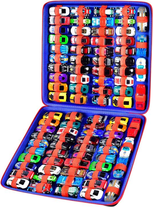 Hot%20Wheels%20Carrying%20Case,%2088%20Slots%20Toy%20Car%20Organizer%20for%20Matchbox%20&%201:64%20Scale%20Model%20Cars,%20Portable%20Travel%20Storage%20Box%20with%20Hand%20-%20Image%207