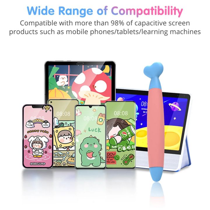 Cute%20Touch%20Screen%20Pen%20Stylus%20Silicon%20Writing%20Drawing%20Handwriting%20Touch%20Screen%20Pen%20for%20Kids%20Compatible%20with%20Tablet%20Phone%20for%20iPad%20-%20Image%205