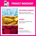 Face Body Bleaching Cream Improve Dark Skin Collagen Face Body Lotion Feminine Gentle Nourishing Dark Korean Skin Care Cream. 