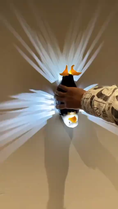 New Imported Eagle Wall Light Magnetic Led Mounted Eagle Lamp in pakistan