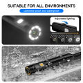 HD1080P TYPE-C Dual Endoscope Direct Connect IPhone Android Phones Industrial USB Pipe Inspection Borescope Camera Waterproof. 