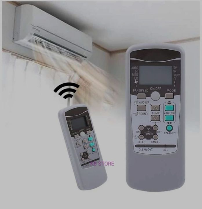 Mitsubishi Ac Remote