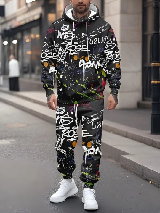 The%20New%20Men's%20Hoodie%20Set%20for%20Spring%20and%20Autumn%202025%20Features%20a%20Casual%20Fashionable%20and%20Comfortable%203D%20Graffiti%20Pattern%20Print%20-%20Image%202