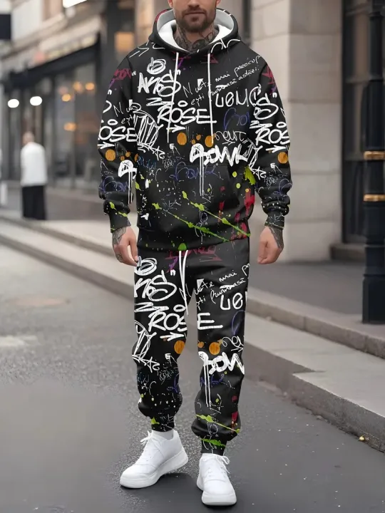 The%20New%20Men's%20Hoodie%20Set%20for%20Spring%20and%20Autumn%202025%20Features%20a%20Casual%20Fashionable%20and%20Comfortable%203D%20Graffiti%20Pattern%20Print%20-%20Image%202