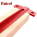 600mm T Type Wood Measure Ruler Square Ruler Right Angle Scribe Gauge. 
