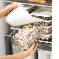 To Be Best Clear Food Storage Box with Lid for Storing Fresh Items, Dry Goods, and General Supplies.. 