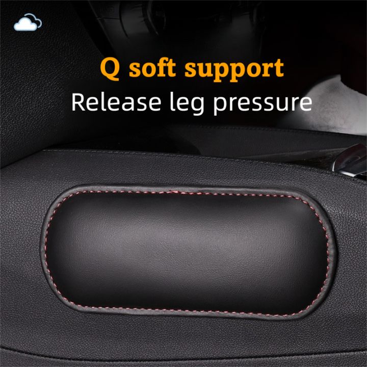 Comfortable%20Suede%20Car%20Pillow%20Car%20Knee%20Pad%20Auto%20Cushion%20Elastic%20Memory%20Foam%20Leg%20Pad%20Headrest%20In%20The%20Car%20Interior%20Accessories%20-%20Image%202