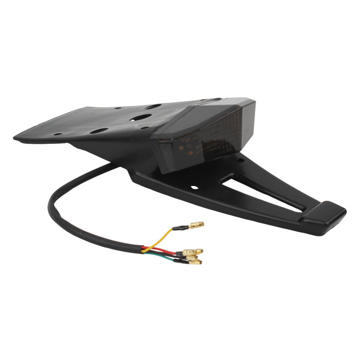 Universal%2012V%20Motorcycle%20LED%20Tail%20Light%20Rear%20Fender%20Stop%20Brake%20Lights%20License%20Plate%20Light%20Bracket%20Holder%20for%20Dirt%20Bike%20Motorbike%20-%20Image%207