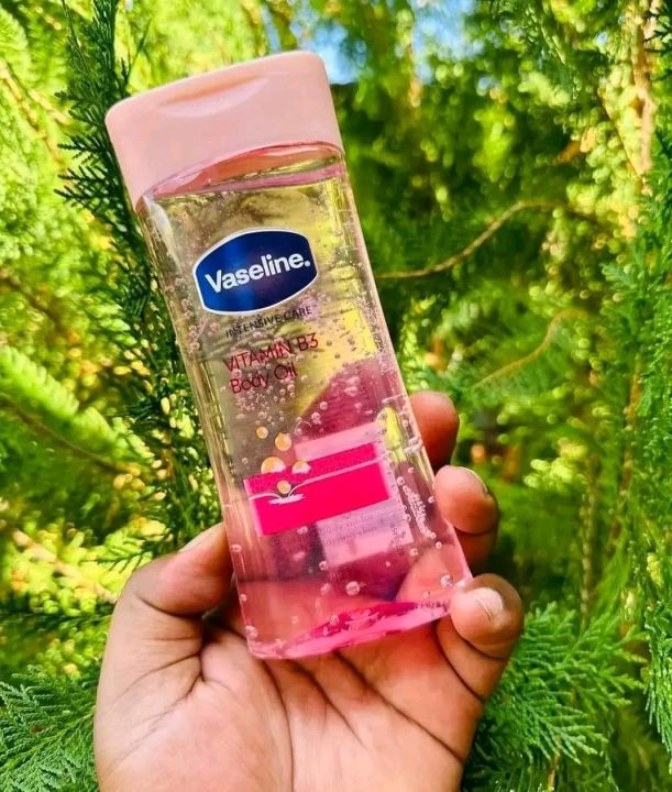 Vaseline%20Intensive%20Care%20Vitamin%20B3%20Body%20Oil%20-%20200ml%20(original)%20-%20Image%202